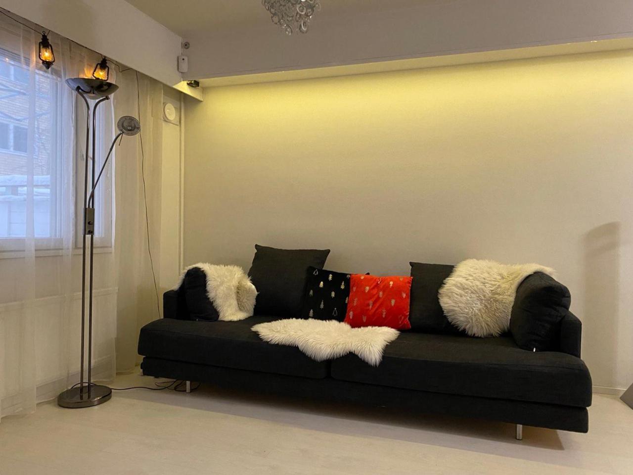 Apartment Town-house With King-bed Helsinki